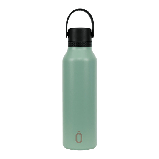 BOTELLA TÉRMICA RUNBOTT Mii ·600ML EUCALIPTO· - Happy Moments Baby