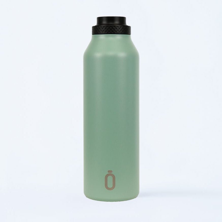 BOTELLA TÉRMICA RUNBOTT Mii ·600ML EUCALIPTO· - Happy Moments Baby