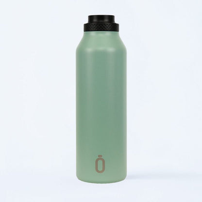 BOTELLA TÉRMICA RUNBOTT Mii ·600ML EUCALIPTO· - Happy Moments Baby