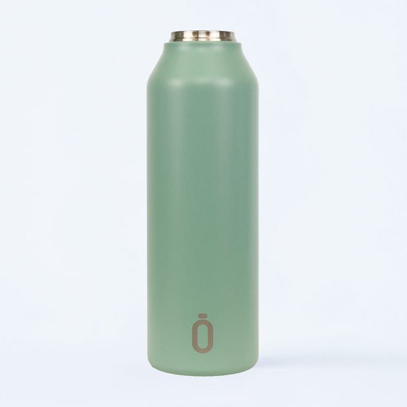 BOTELLA TÉRMICA RUNBOTT Mii ·600ML EUCALIPTO· - Happy Moments Baby