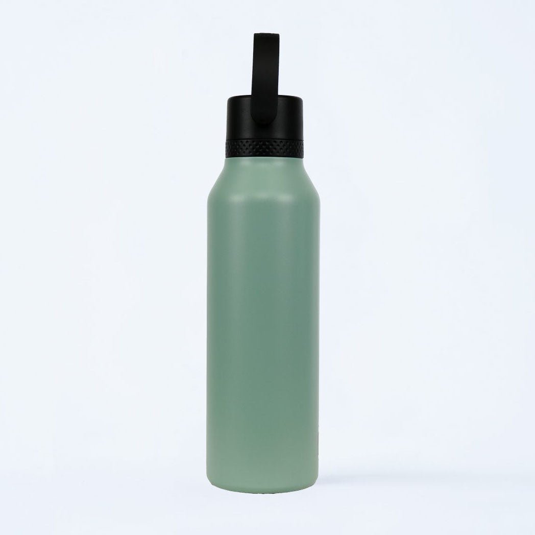 BOTELLA TÉRMICA RUNBOTT Mii ·600ML EUCALIPTO· - Happy Moments Baby