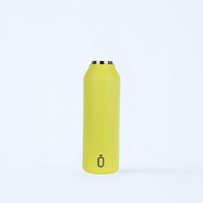 BOTELLA TÉRMICA RUNBOTT Mii ·600ML LIMÓN· - Happy Moments Baby