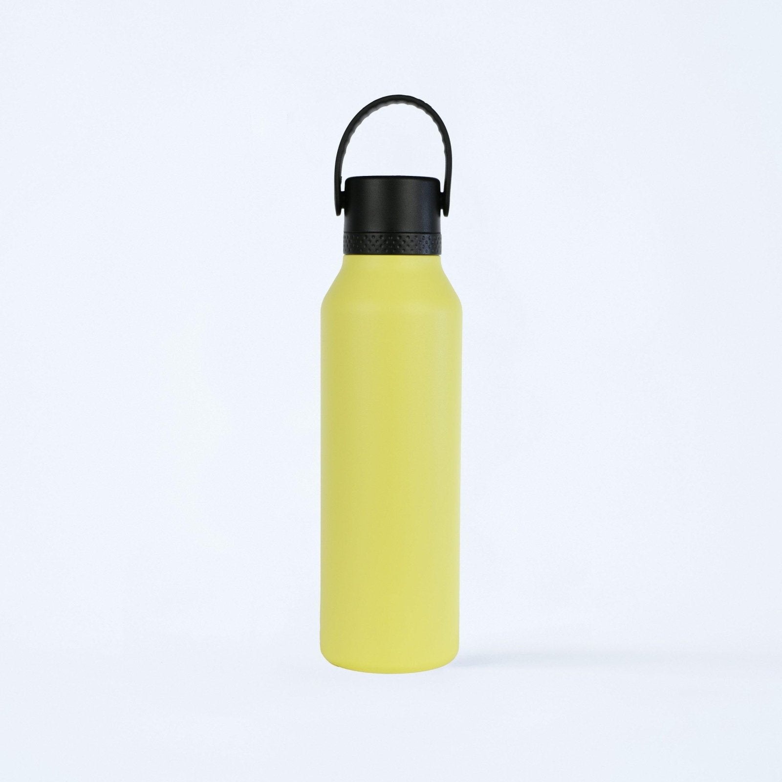 BOTELLA TÉRMICA RUNBOTT Mii ·600ML LIMÓN· - Happy Moments Baby