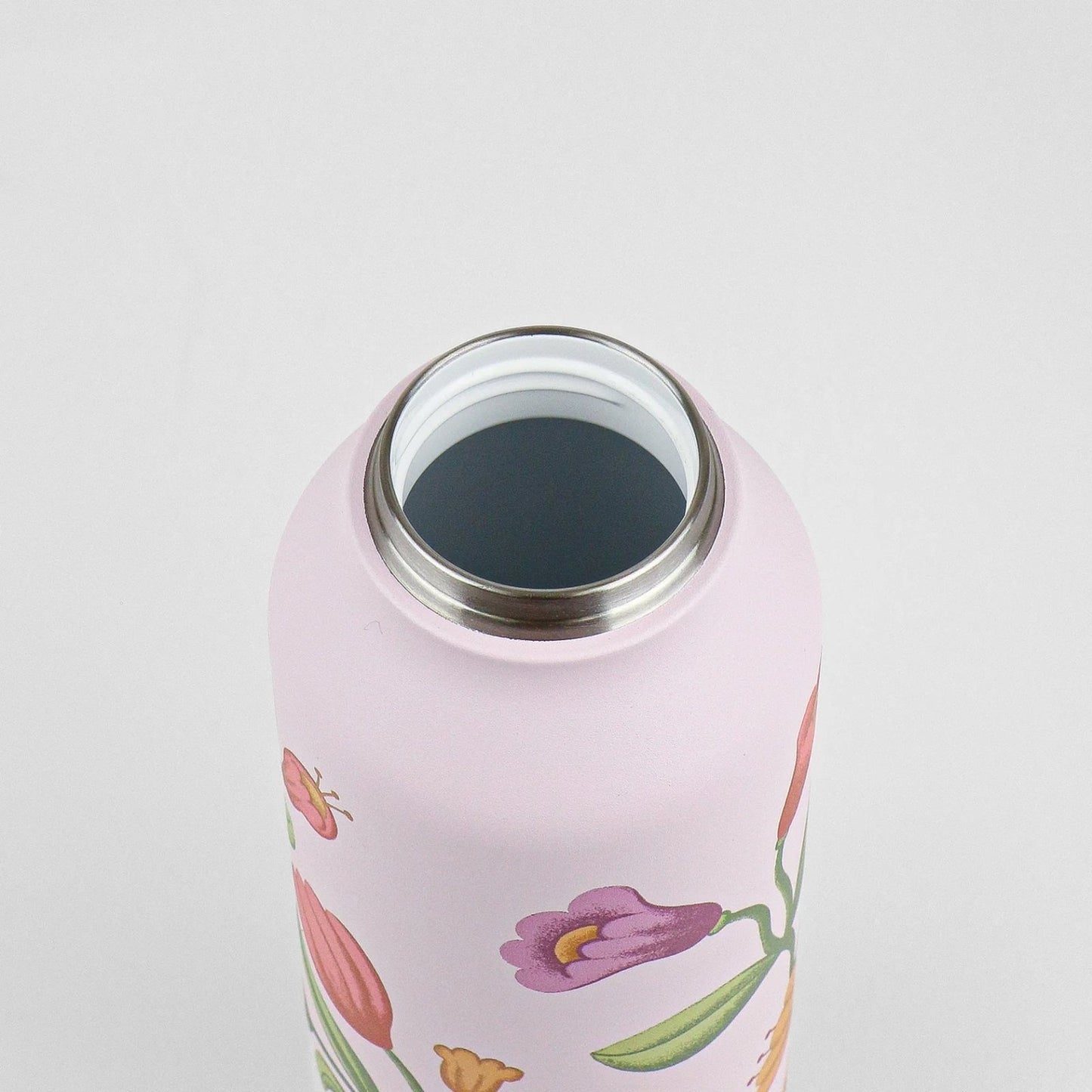 BOTELLA TÉRMICA RUNBOTT Mii ·600ML LINN WARME TULIP BUBBLEGUM· - Happy Moments Baby