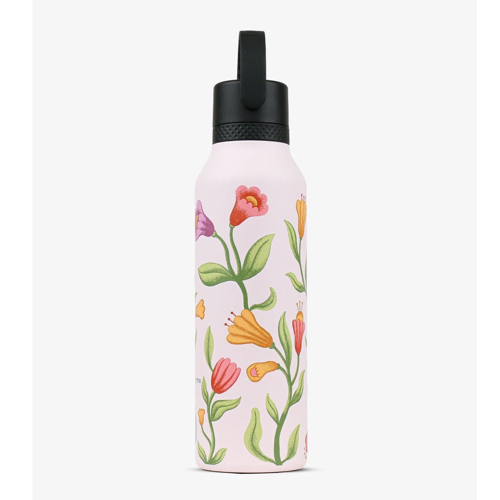 BOTELLA TÉRMICA RUNBOTT Mii ·600ML LINN WARME TULIP BUBBLEGUM· - Happy Moments Baby