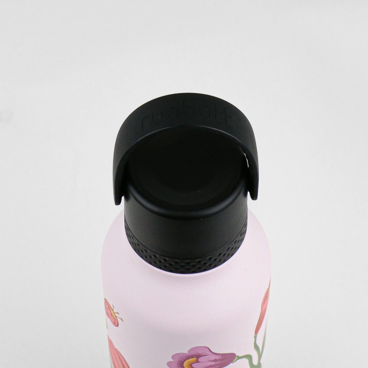 BOTELLA TÉRMICA RUNBOTT Mii ·600ML LINN WARME TULIP BUBBLEGUM· - Happy Moments Baby