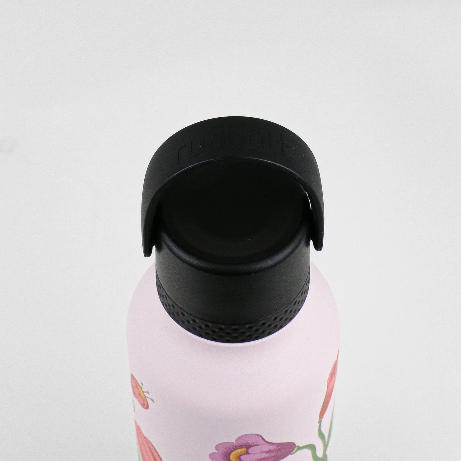 BOTELLA TÉRMICA RUNBOTT Mii ·600ML LINN WARME TULIP BUBBLEGUM· - Happy Moments Baby