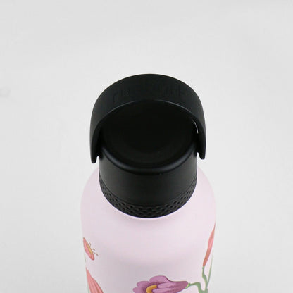 BOTELLA TÉRMICA RUNBOTT Mii ·600ML LINN WARME TULIP BUBBLEGUM· - Happy Moments Baby
