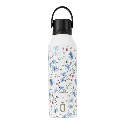 BOTELLA TÉRMICA RUNBOTT Mii ·600ML LULALILA BLUEBELL· - Happy Moments Baby