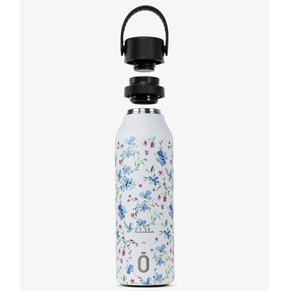 BOTELLA TÉRMICA RUNBOTT Mii ·600ML LULALILA BLUEBELL· - Happy Moments Baby