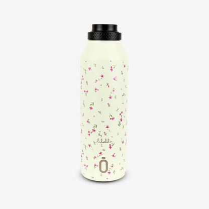 BOTELLA TÉRMICA RUNBOTT Mii ·600ML LULALILA FLORETS· - Happy Moments Baby