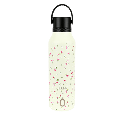 BOTELLA TÉRMICA RUNBOTT Mii ·600ML LULALILA FLORETS· - Happy Moments Baby