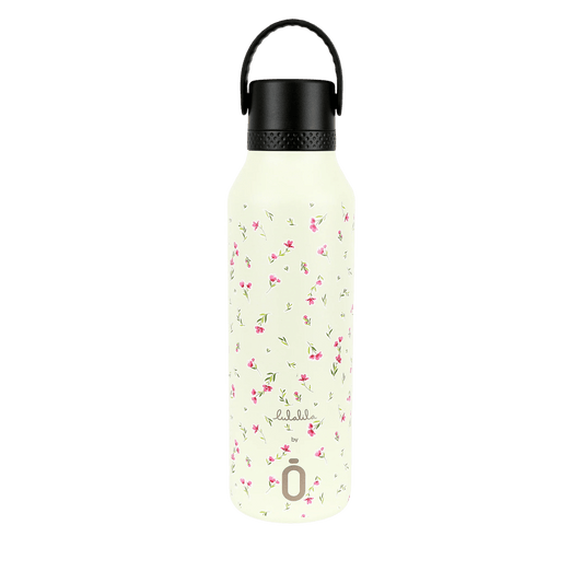 BOTELLA TÉRMICA RUNBOTT Mii ·600ML LULALILA FLORETS· - Happy Moments Baby