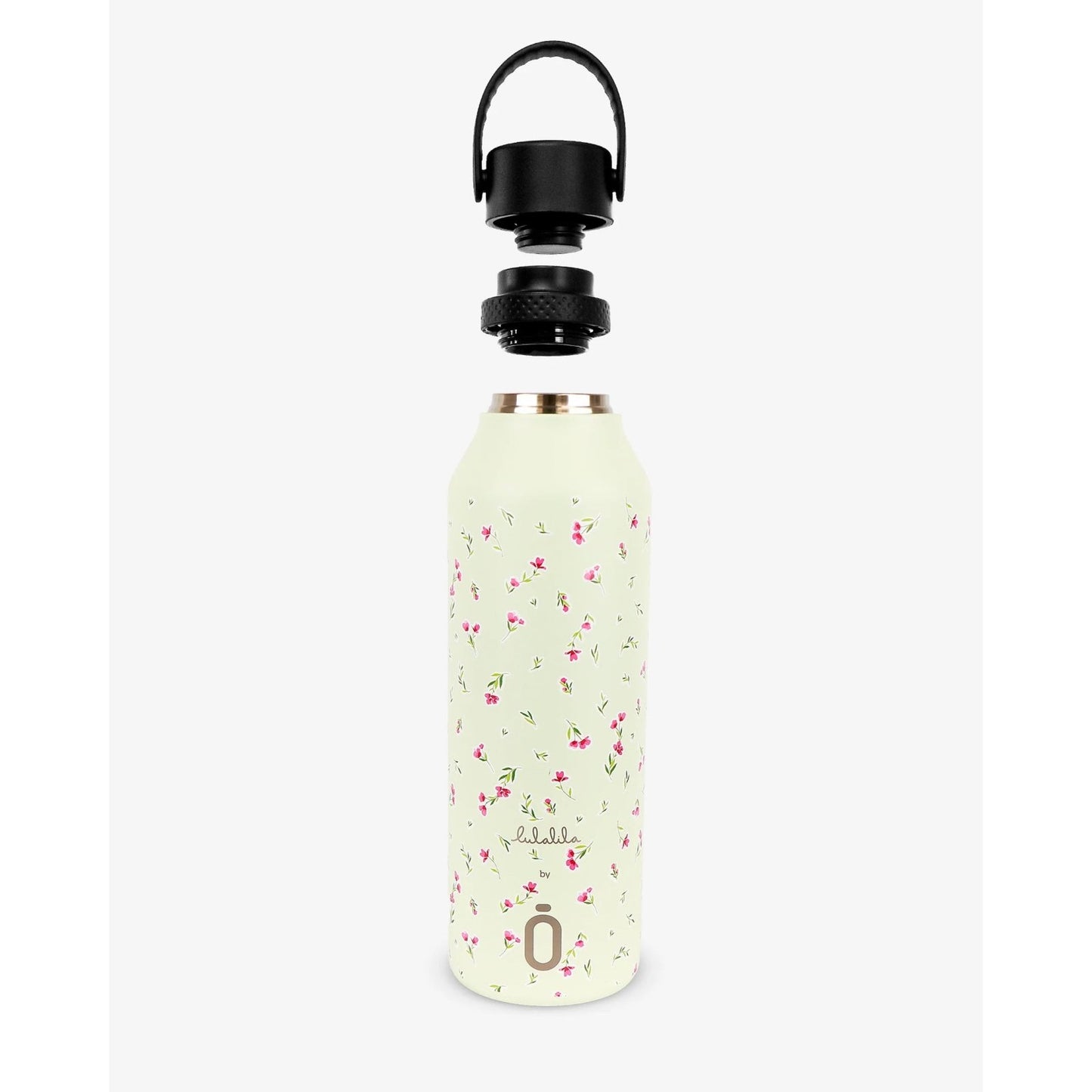 BOTELLA TÉRMICA RUNBOTT Mii ·600ML LULALILA FLORETS· - Happy Moments Baby