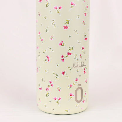 BOTELLA TÉRMICA RUNBOTT Mii ·600ML LULALILA FLORETS· - Happy Moments Baby