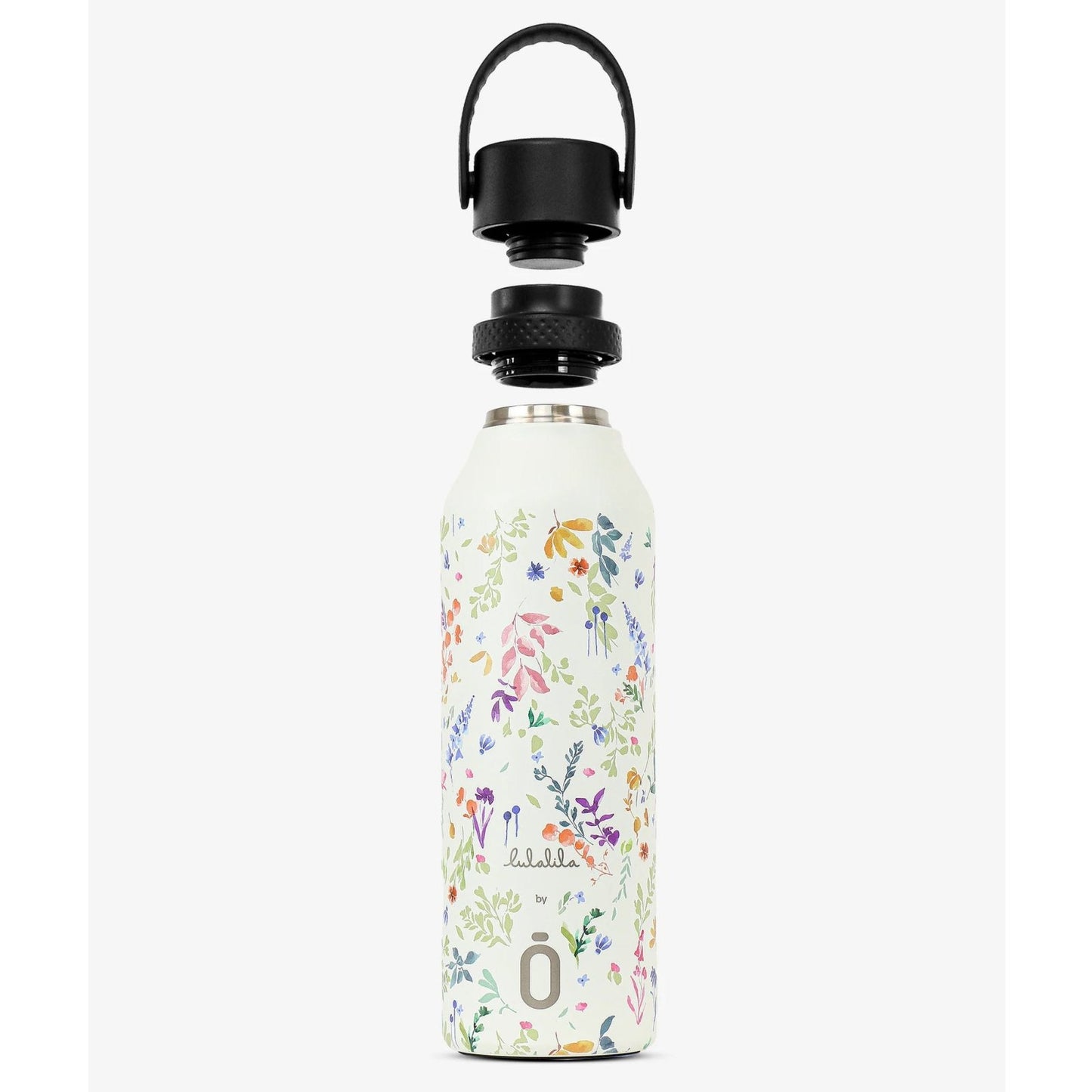 BOTELLA TÉRMICA RUNBOTT Mii ·600ML LULALILA LEAVES· - Happy Moments Baby