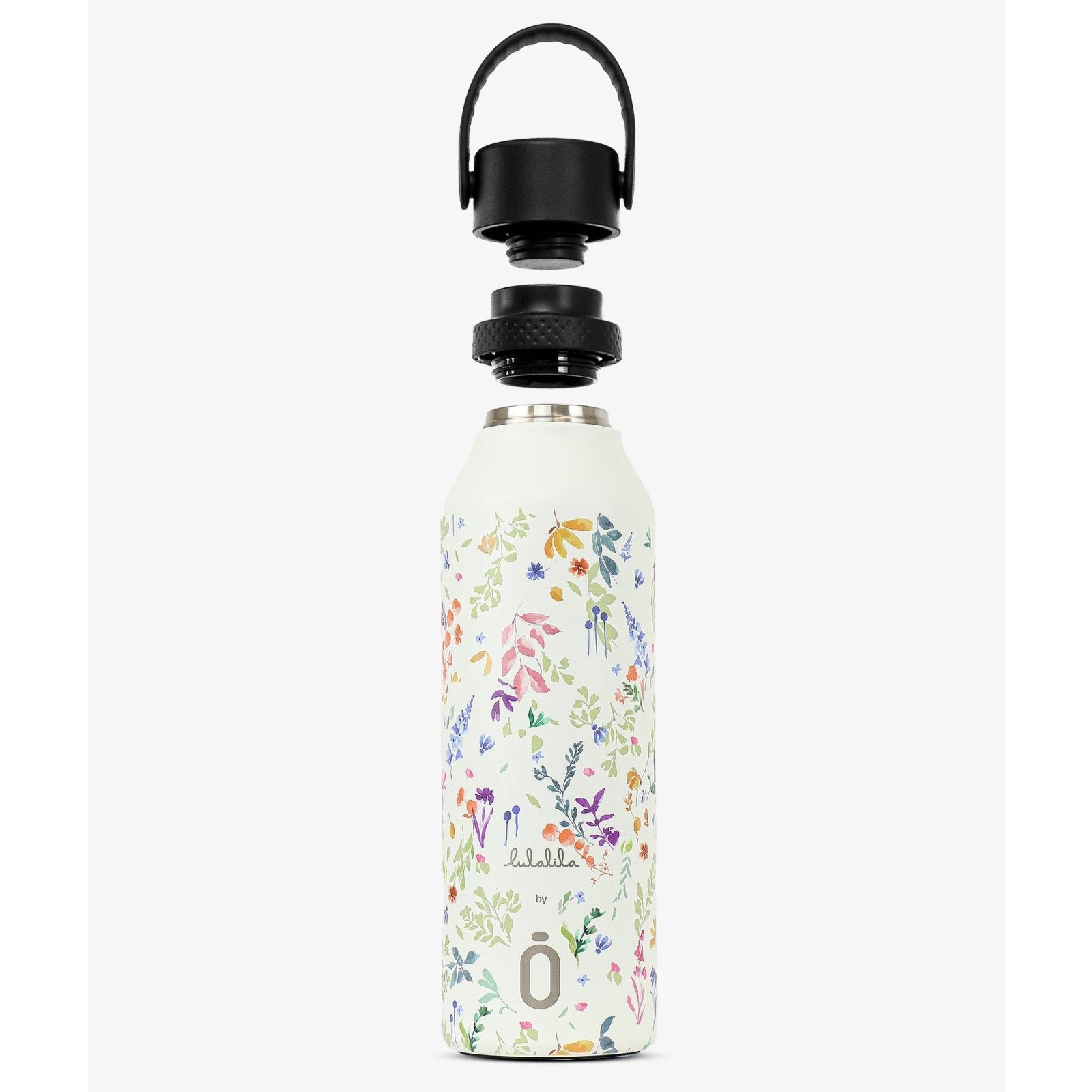 BOTELLA TÉRMICA RUNBOTT Mii ·600ML LULALILA LEAVES· - Happy Moments Baby