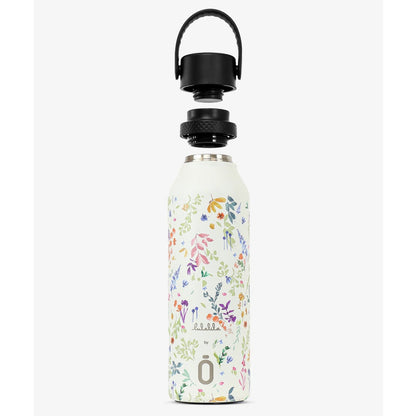 BOTELLA TÉRMICA RUNBOTT Mii ·600ML LULALILA LEAVES· - Happy Moments Baby