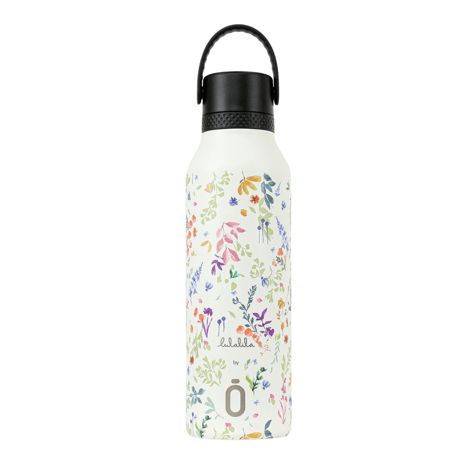 BOTELLA TÉRMICA RUNBOTT Mii ·600ML LULALILA LEAVES· - Happy Moments Baby