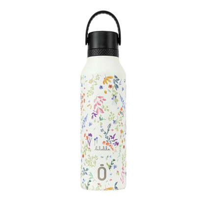 BOTELLA TÉRMICA RUNBOTT Mii ·600ML LULALILA LEAVES· - Happy Moments Baby