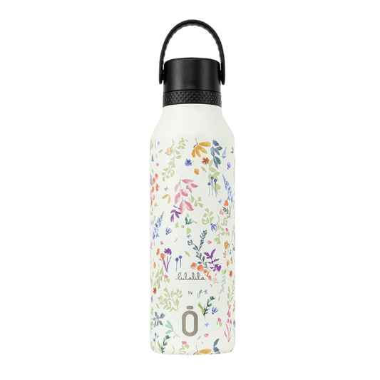 BOTELLA TÉRMICA RUNBOTT Mii ·600ML LULALILA LEAVES· - Happy Moments Baby