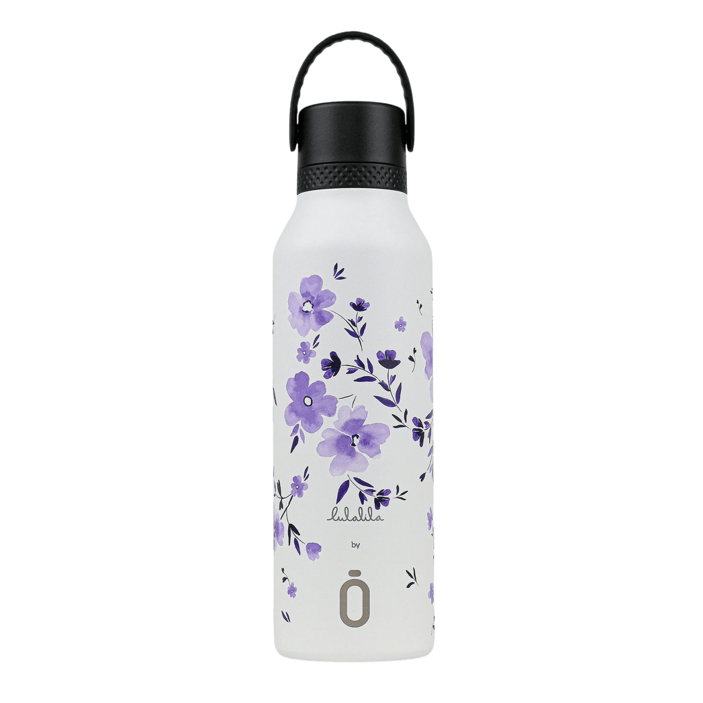 BOTELLA TÉRMICA RUNBOTT Mii ·600ML LULALILA VIOLET· - Happy Moments Baby