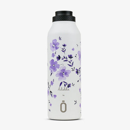 BOTELLA TÉRMICA RUNBOTT Mii ·600ML LULALILA VIOLET· - Happy Moments Baby