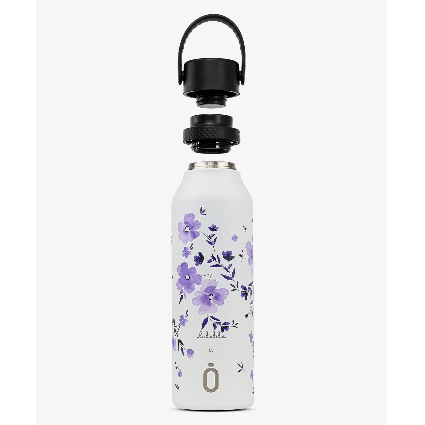 BOTELLA TÉRMICA RUNBOTT Mii ·600ML LULALILA VIOLET· - Happy Moments Baby