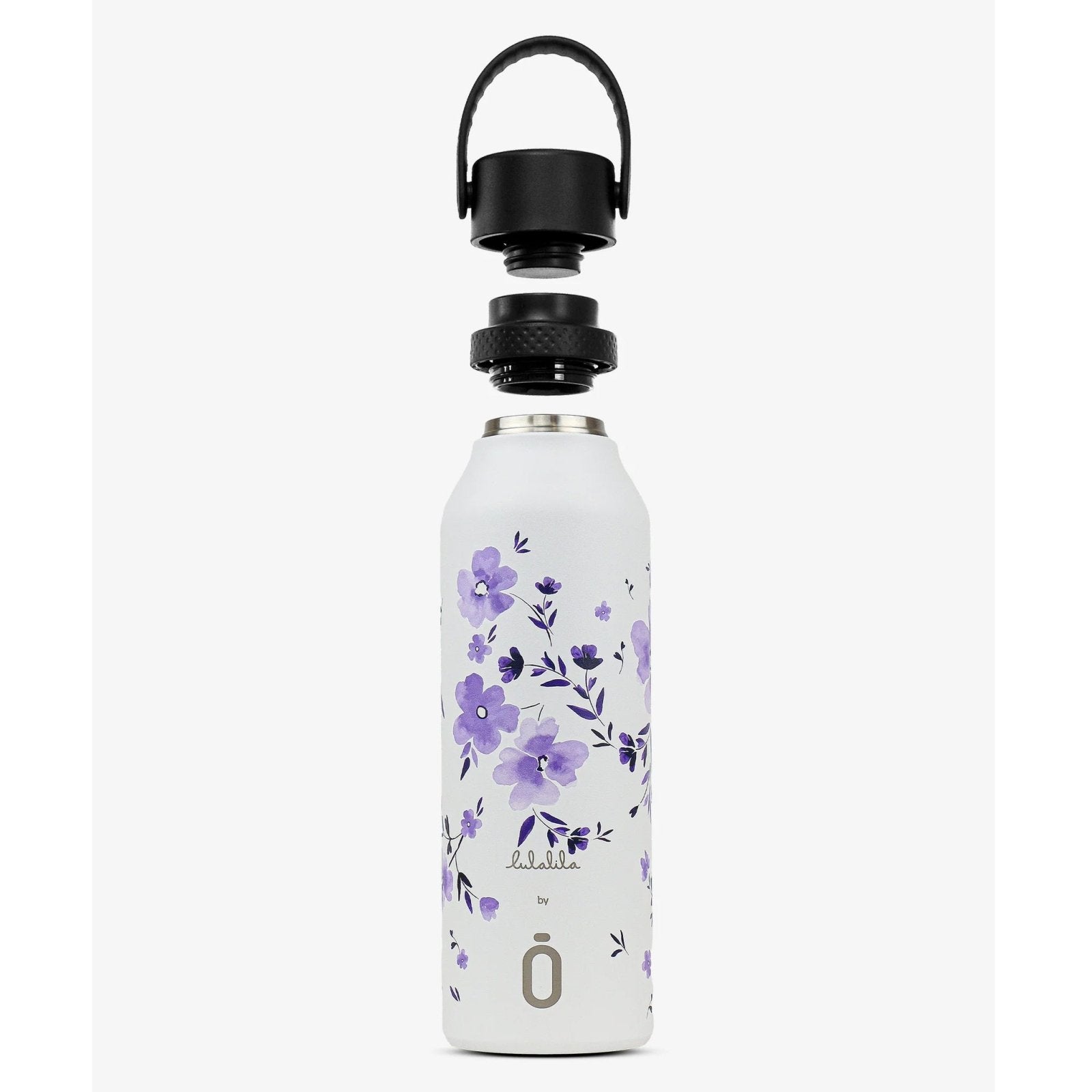 BOTELLA TÉRMICA RUNBOTT Mii ·600ML LULALILA VIOLET· - Happy Moments Baby