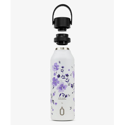 BOTELLA TÉRMICA RUNBOTT Mii ·600ML LULALILA VIOLET· - Happy Moments Baby