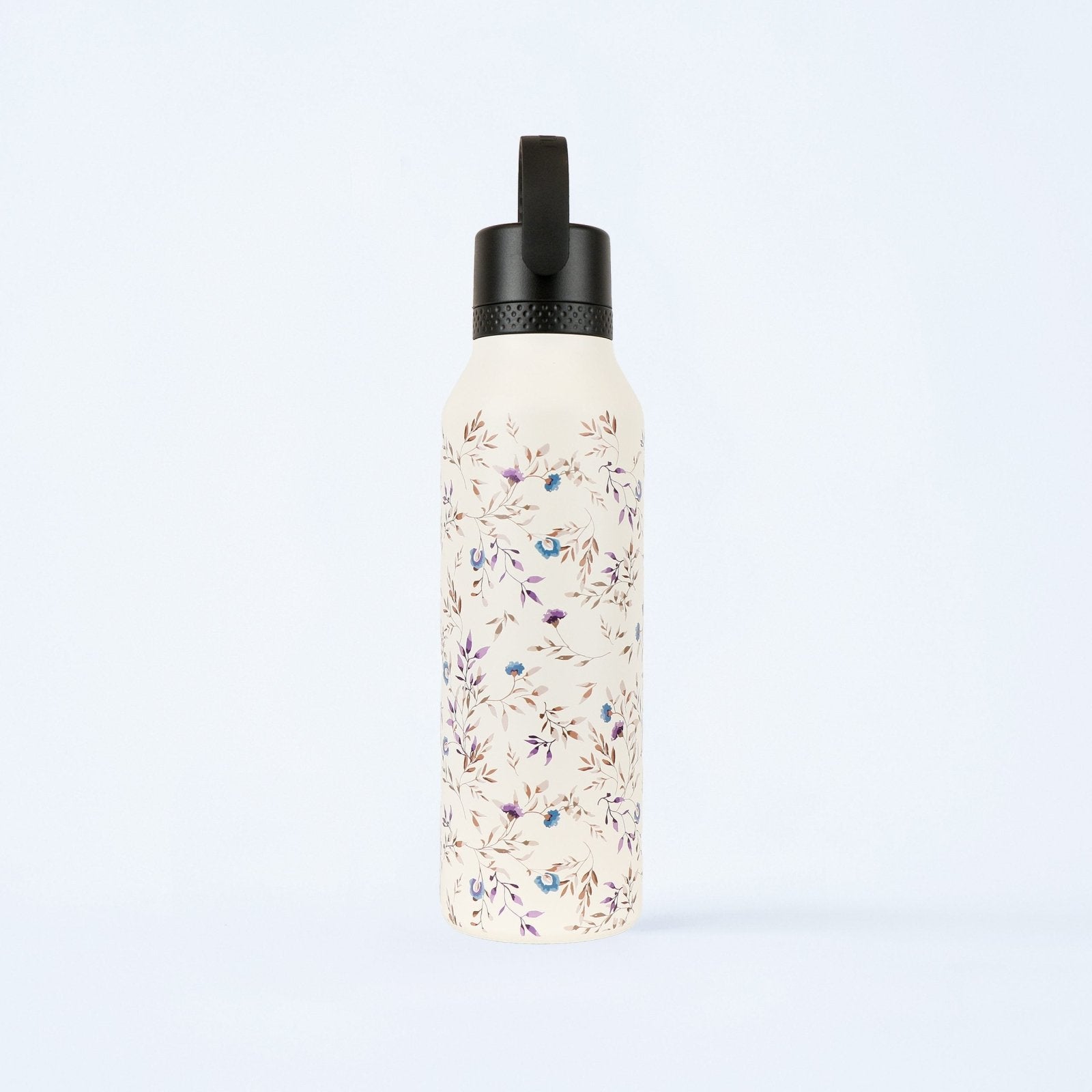 BOTELLA TÉRMICA RUNBOTT Mii ·600ML LULALILA WILDFLOWERS· - Happy Moments Baby