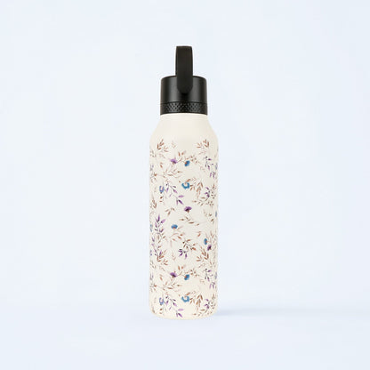 BOTELLA TÉRMICA RUNBOTT Mii ·600ML LULALILA WILDFLOWERS· - Happy Moments Baby