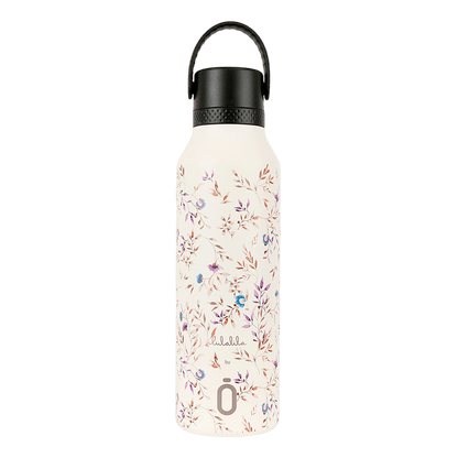 BOTELLA TÉRMICA RUNBOTT Mii ·600ML LULALILA WILDFLOWERS· - Happy Moments Baby