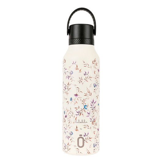 BOTELLA TÉRMICA RUNBOTT Mii ·600ML LULALILA WILDFLOWERS· - Happy Moments Baby
