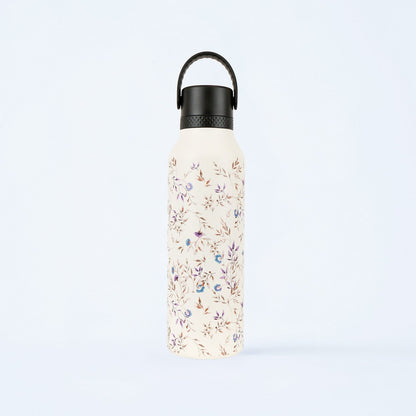 BOTELLA TÉRMICA RUNBOTT Mii ·600ML LULALILA WILDFLOWERS· - Happy Moments Baby