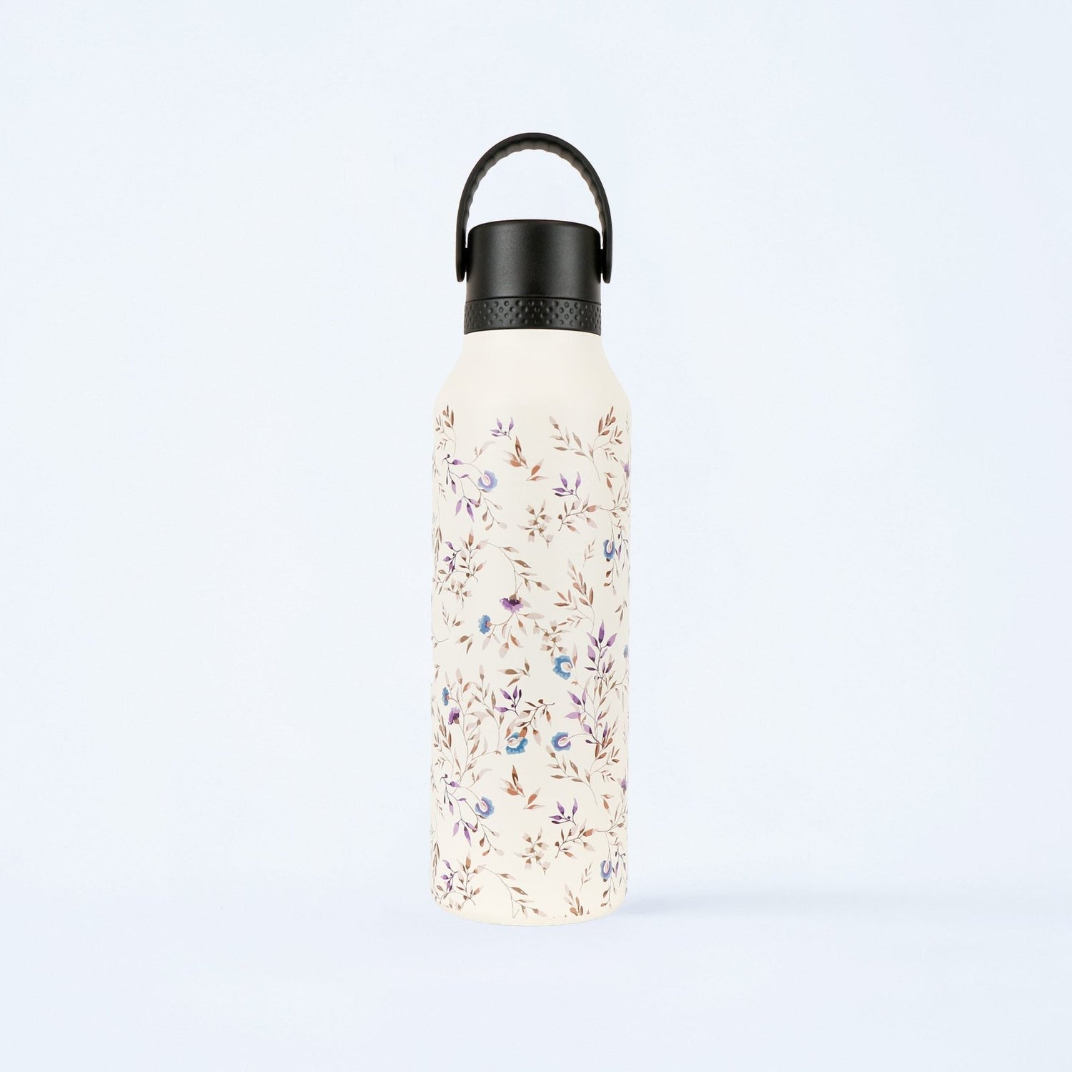 BOTELLA TÉRMICA RUNBOTT Mii ·600ML LULALILA WILDFLOWERS· - Happy Moments Baby