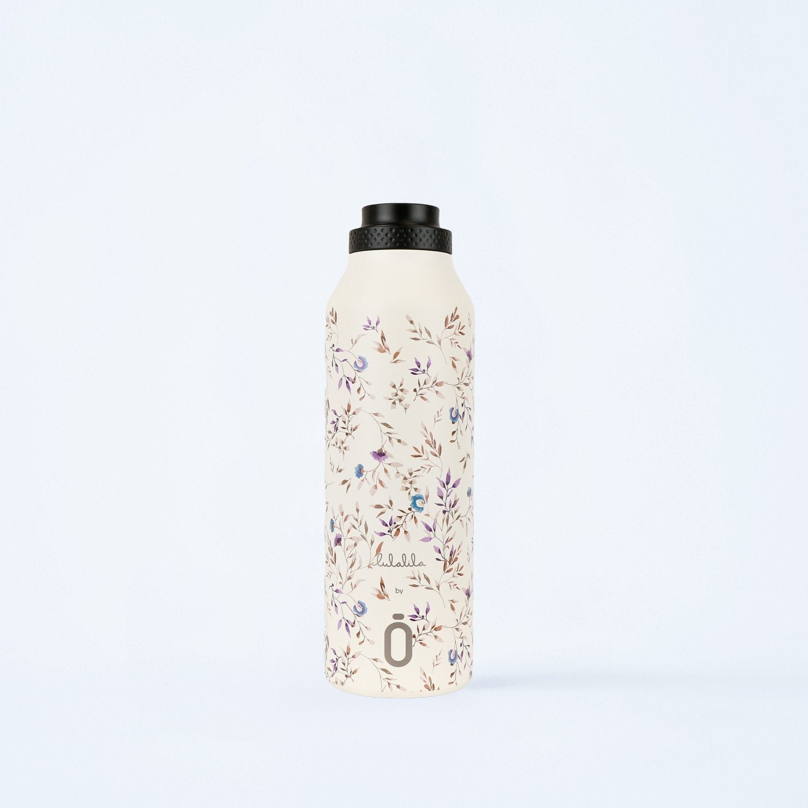 BOTELLA TÉRMICA RUNBOTT Mii ·600ML LULALILA WILDFLOWERS· - Happy Moments Baby