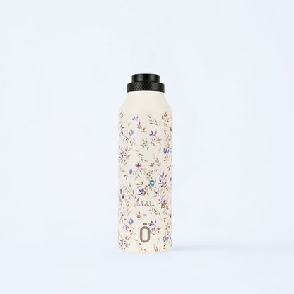 BOTELLA TÉRMICA RUNBOTT Mii ·600ML LULALILA WILDFLOWERS· - Happy Moments Baby