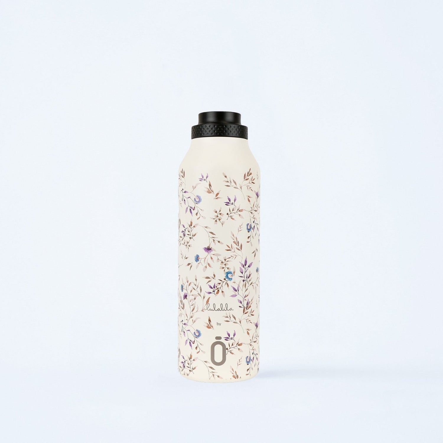 BOTELLA TÉRMICA RUNBOTT Mii ·600ML LULALILA WILDFLOWERS· - Happy Moments Baby