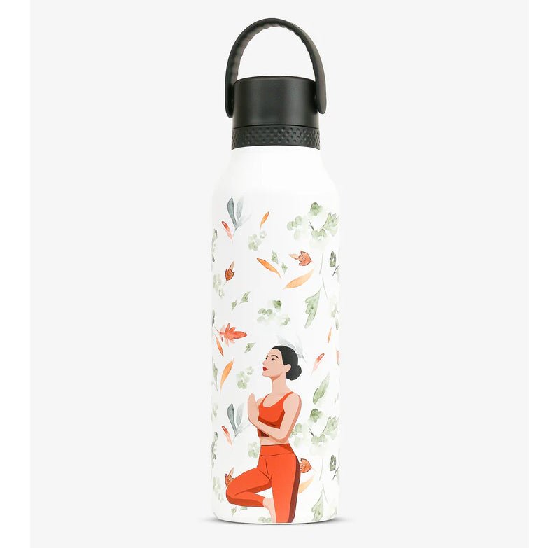 BOTELLA TÉRMICA RUNBOTT Mii ·600ML LULALILA YOGA· - Happy Moments Baby