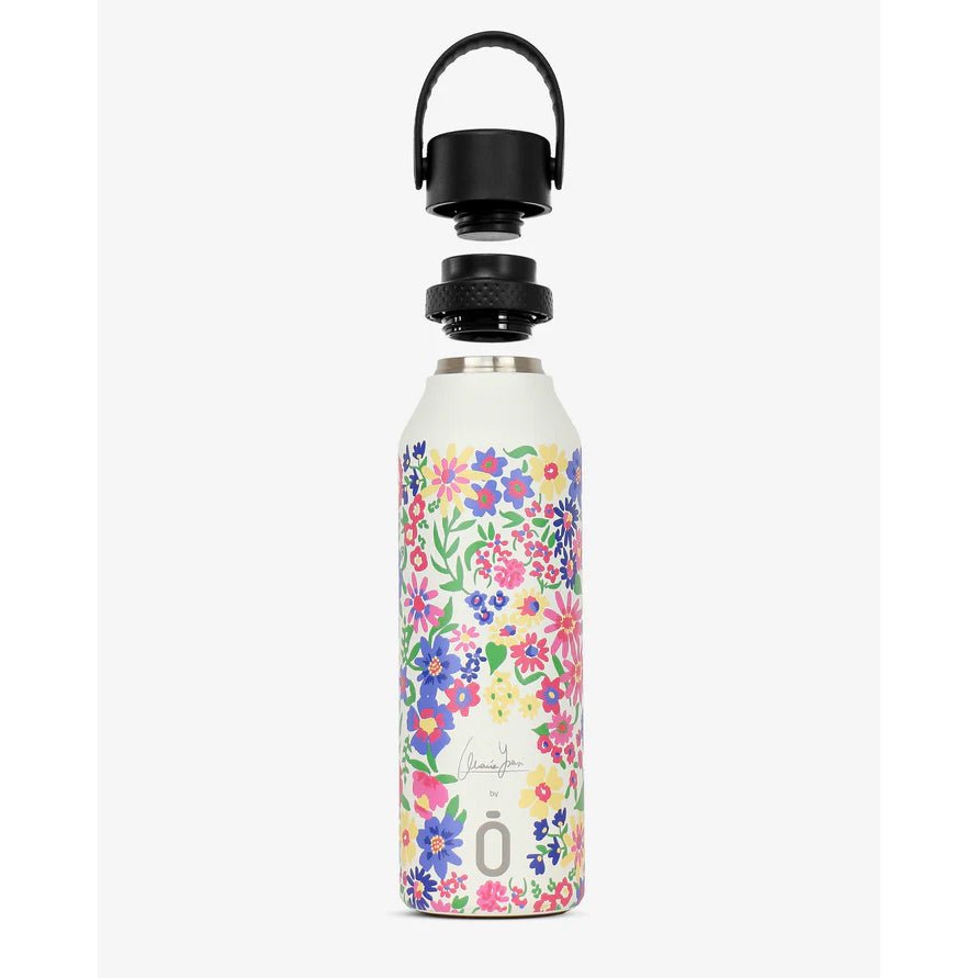 BOTELLA TÉRMICA RUNBOTT Mii ·600ML MARIA YSASI FLORA· - Happy Moments Baby