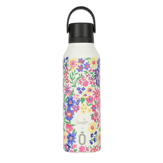 BOTELLA TÉRMICA RUNBOTT Mii ·600ML MARIA YSASI FLORA· - Happy Moments Baby