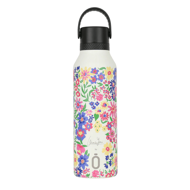 BOTELLA TÉRMICA RUNBOTT Mii ·600ML MARIA YSASI FLORA· - Happy Moments Baby