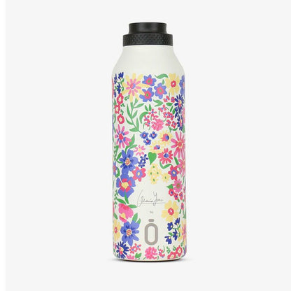 BOTELLA TÉRMICA RUNBOTT Mii ·600ML MARIA YSASI FLORA· - Happy Moments Baby