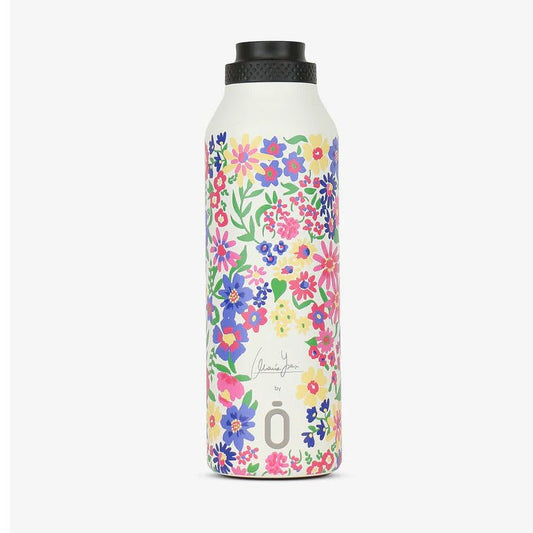 BOTELLA TÉRMICA RUNBOTT Mii ·600ML MARIA YSASI FLORA· - Happy Moments Baby