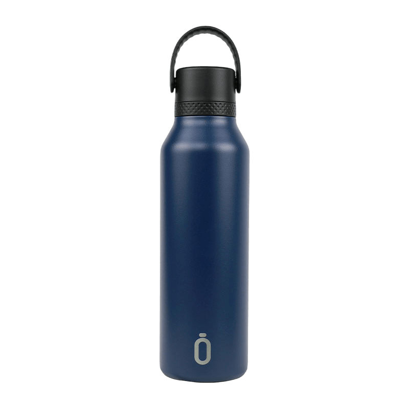 BOTELLA TÉRMICA RUNBOTT Mii ·600ML MARINO· - Happy Moments Baby