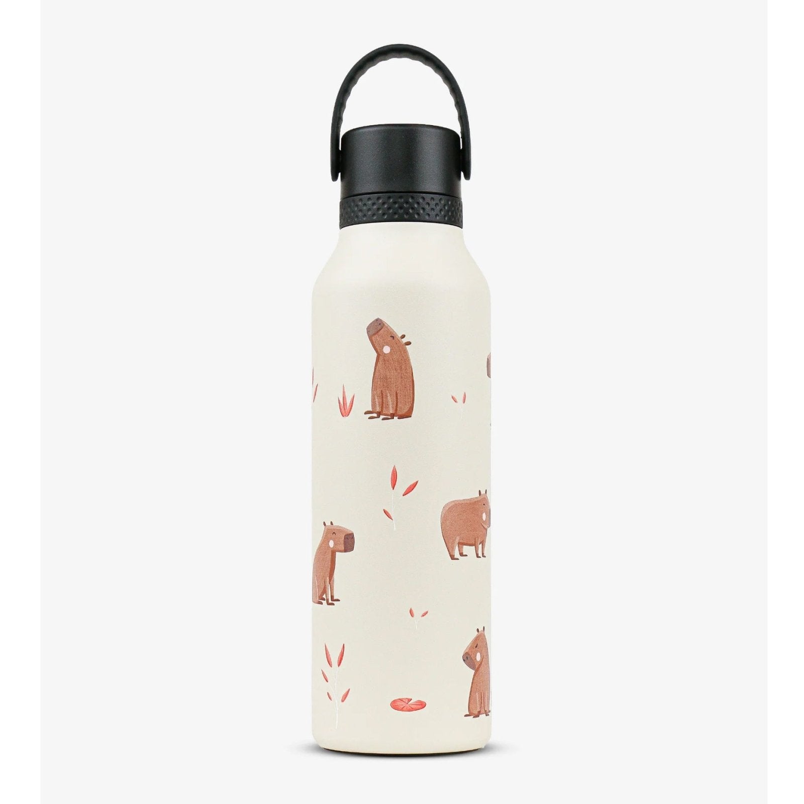 BOTELLA TÉRMICA RUNBOTT Mii ·600ML MARTA MUNTÉ CAPYBARA· - Happy Moments Baby