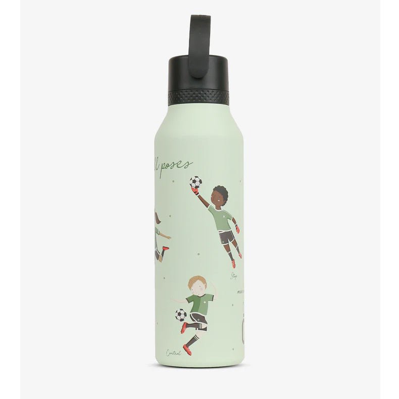 BOTELLA TÉRMICA RUNBOTT Mii ·600ML MARTA MUNTÉ FOOTBALL· - Happy Moments Baby