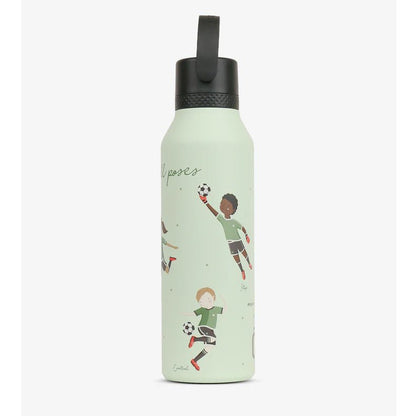 BOTELLA TÉRMICA RUNBOTT Mii ·600ML MARTA MUNTÉ FOOTBALL· - Happy Moments Baby