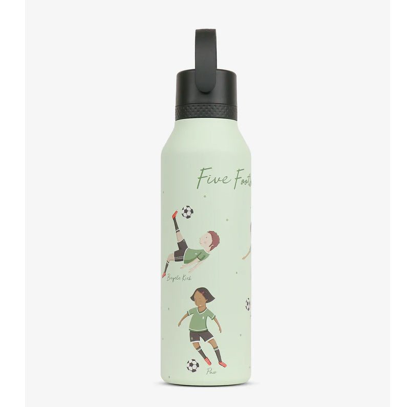 BOTELLA TÉRMICA RUNBOTT Mii ·600ML MARTA MUNTÉ FOOTBALL· - Happy Moments Baby